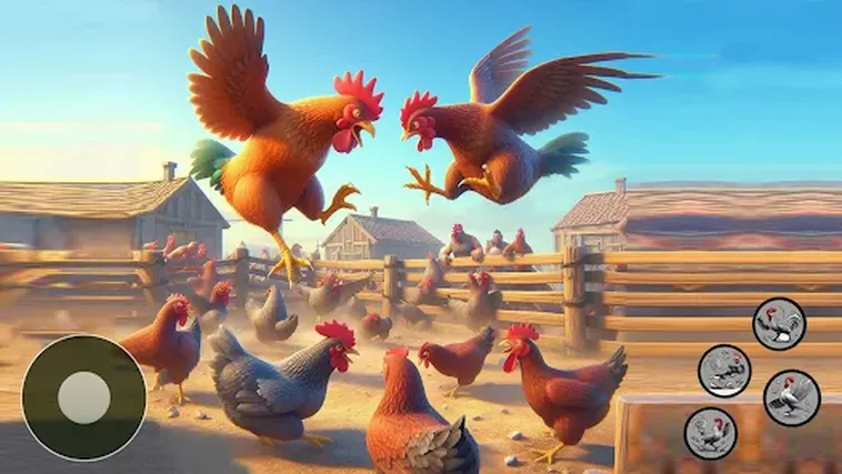 Hé Lộ Cách Chơi Đá Gà 3D Tại IWIN68 Từ Chuyên Gia