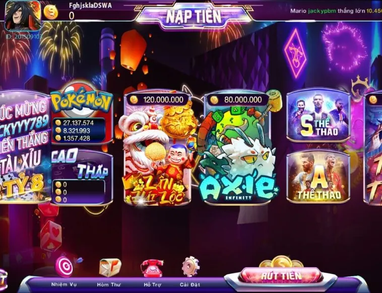 Hé Lộ Cách Chơi Nổ Hũ Lân Hái Lộc IWIN68 Dễ Trúng Jackpot 2 Hé Lộ Cách Chơi Nổ Hũ Lân Hái Lộc IWIN68 Dễ Trúng Jackpot